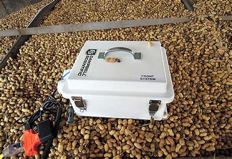 Peanut Powder moisture meter|New Sensor System for Peanut Drying .